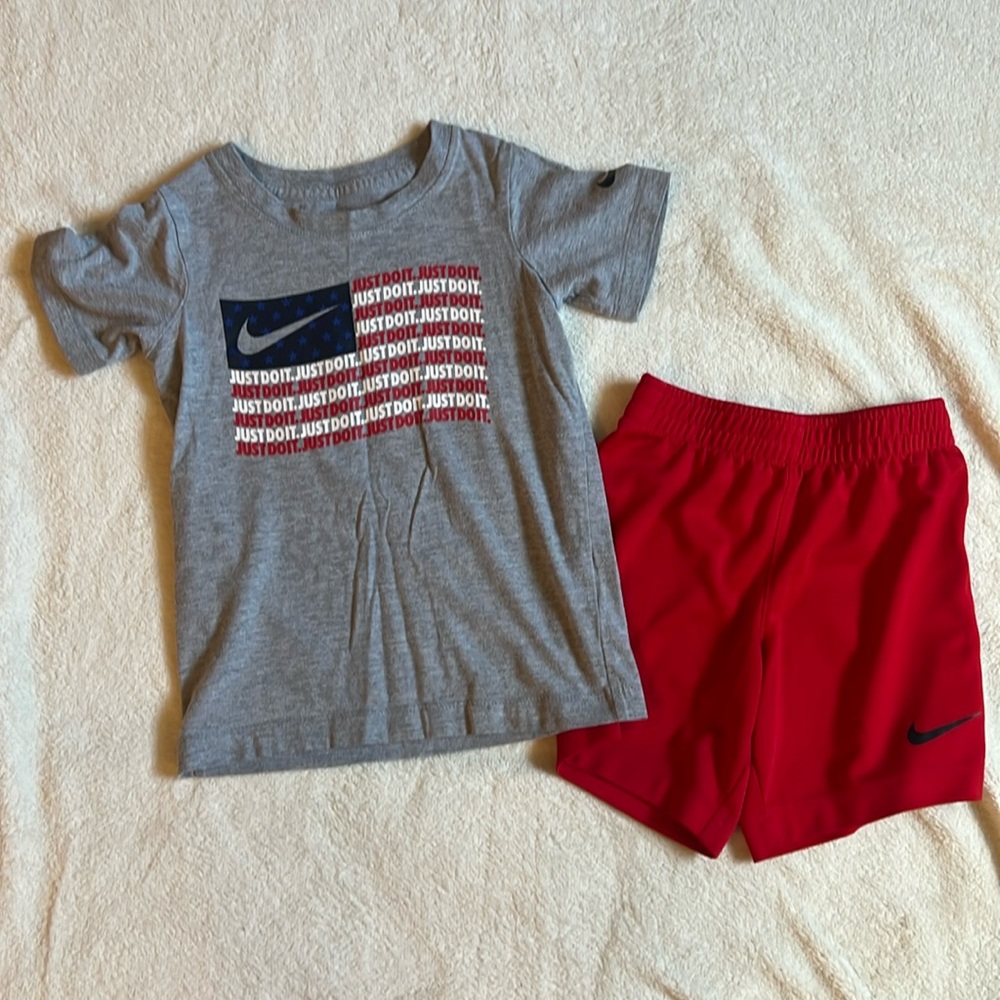 Nike USA short set